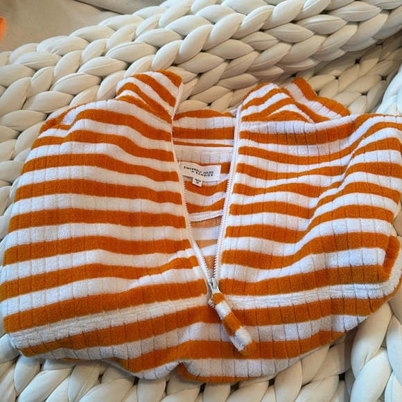 sincerely jules x bandier holly half zip sweater - Picture 2 of 6